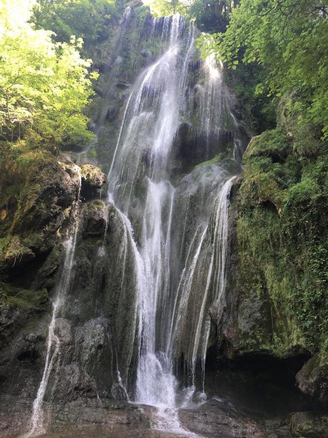 Le Roulottes Du Petit Gouffre De Padirac Avec Spa Eksteriør bilde